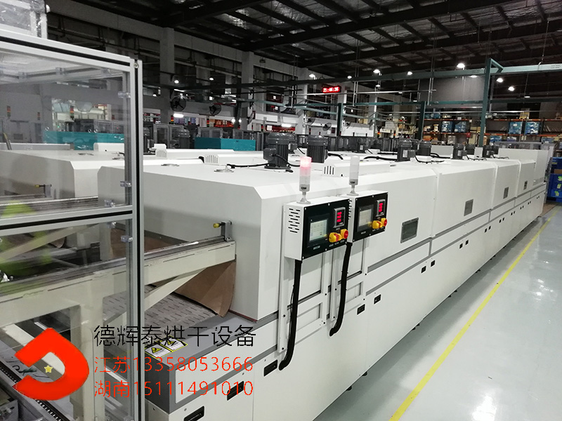 自動(dòng)化隧道爐